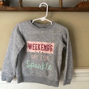 Joe boxer pull over sweatshirt